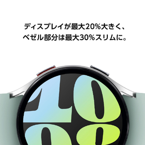 Samsung スマートウォッチ Galaxy Watch6 44mm グラファイト SM-R940NZKAXJP-イメージ5