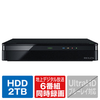 TOSHIBA/REGZA タイムシフトマシンハードディスク(2TB) レグザ ブラック DM210