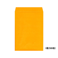 イムラ封筒 角2カラークラフト封筒 オレンジ 500枚 1箱(500枚) F803866K2S-424