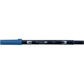 トンボ鉛筆 デュアルブラッシュペン ABT True Blue F040027-AB-T526