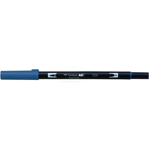 トンボ鉛筆 デュアルブラッシュペン ABT True Blue F040027-AB-T526-イメージ1