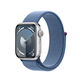 Apple Apple Watch Series 9(GPSモデル)- 41mm シルバーアルミニウムケースとウインターブルースポーツループ MR923J/A