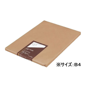 コクヨ ケント紙B4 157g／㎡ 100枚 F818950ｾ-KP14-イメージ1