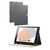 エレコム iPad (第9/8/7世代)用フラップケース ソフトレザー &me フリーアングル スリープ対応 チャコールグレー TB-A19RWVJMGY-イメージ8