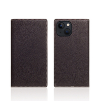 SLG Design iPhone 13 mini用ケース Full Grain Leather Case ブラウンクリーム SD22097I13MNBC