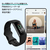Fitbit Fitbit Charge 6 Charge 6 Obsidian / Black GA05183-AP-イメージ8