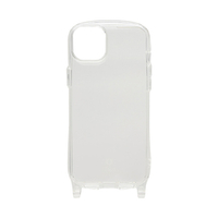 Hamee iPhone 15 Plus用TPUケース iFace Hang and クリア 41-960981