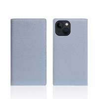 SLG Design iPhone 13 mini用ケース Full Grain Leather Case パウダーブルー SD22098I13MNPB