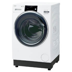 AQUA 【左開き】12．0kgドラム式洗濯乾燥機 ホワイト AQW-SD12P-L(W)-イメージ2