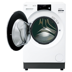 AQUA 【左開き】12．0kgドラム式洗濯乾燥機 ホワイト AQW-SD12P-L(W)-イメージ3