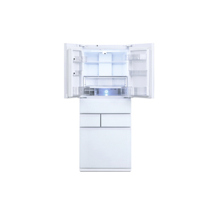 アイリスオーヤマ 453L 6ドア冷蔵庫 ホワイト IRGN-C45A-W-イメージ12