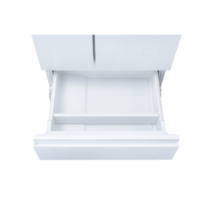 アイリスオーヤマ 453L 6ドア冷蔵庫 ホワイト IRGN-C45A-W-イメージ16
