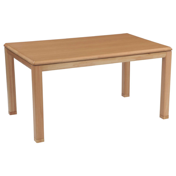 協立工芸 家具調コタツ(150×90cm)つばき ナチュラル ツバキ150NA