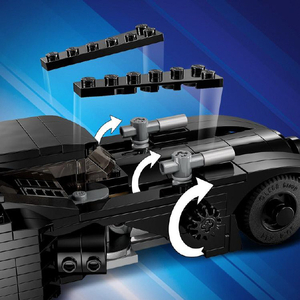 レゴジャパン LEGO DC スーパー・ヒーローズ 76224 バットモービル：バットマンとジョーカーのカーチェイス 76224ﾊﾞﾂﾄﾏﾝﾄｼﾞﾖ-ｶ-ﾉｶ-ﾁｴｲｽ-イメージ7