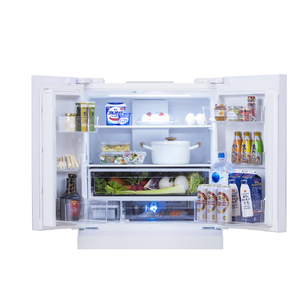 アイリスオーヤマ 453L 6ドア冷蔵庫 ホワイト IRGN-45A-W-イメージ12