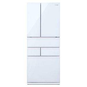 アイリスオーヤマ 453L 6ドア冷蔵庫 ホワイト IRGN-45A-W-イメージ2