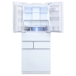 アイリスオーヤマ 453L 6ドア冷蔵庫 ホワイト IRGN-45A-W-イメージ3