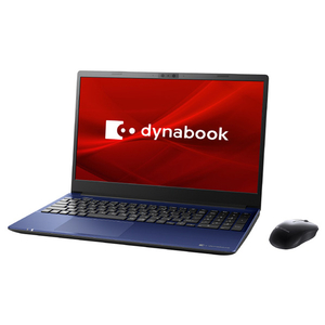 Dynabook ノートパソコン e angle select C6 プレシャスブルー P3C6VLEE-イメージ2