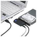 サンワサプライ SATA-USB3．0変換ケーブル USB-CVIDE3