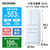 アイリスオーヤマ 503L 6ドア冷蔵庫 ホワイト IRGN-C50A-W-イメージ2