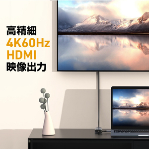 Hyper HyperDrive 4-in-1 USB-C ハブ HP-HD41-イメージ7