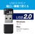 エレコム 小型USB2．0メモリ(64GB) ブラック MF-SU2B64GBK-イメージ3