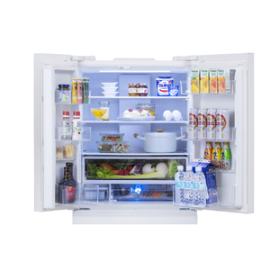 アイリスオーヤマ 503L 6ドア冷蔵庫 ホワイト IRGN-50A-W-イメージ10