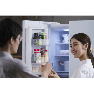 アイリスオーヤマ 503L 6ドア冷蔵庫 ホワイト IRGN-50A-W-イメージ14