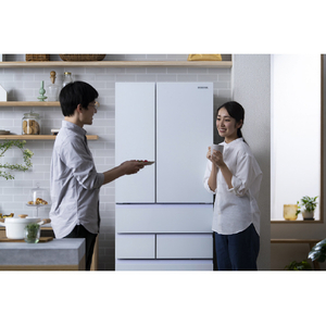 アイリスオーヤマ 503L 6ドア冷蔵庫 ホワイト IRGN-50A-W-イメージ15