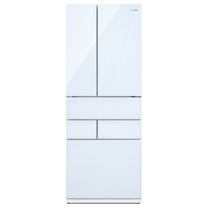 アイリスオーヤマ 503L 6ドア冷蔵庫 ホワイト IRGN-50A-W-イメージ2