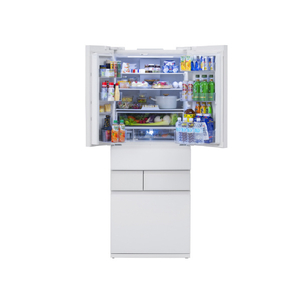 アイリスオーヤマ 503L 6ドア冷蔵庫 ホワイト IRGN-50A-W-イメージ19