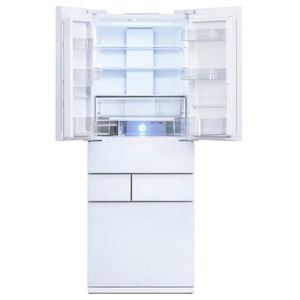 アイリスオーヤマ 503L 6ドア冷蔵庫 ホワイト IRGN-50A-W-イメージ3