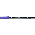 トンボ鉛筆 デュアルブラッシュペン ABT Periwinkle F040043-AB-T603