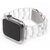 WEARPLANET Apple Watch 45mm用保護ケース付きクリアチェーンバンド クリア WP23102AW-イメージ1