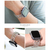 WEARPLANET Apple Watch 45mm用保護ケース付きクリアチェーンバンド クリア WP23102AW-イメージ16
