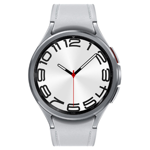 Samsung スマートウォッチ Galaxy Watch6 Classic 47mm シルバー SM-R960NZSAXJP-イメージ2