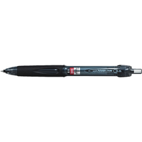 三菱鉛筆 パワータンクスタンダード(ノック式)0.5mm 黒 F343592SN200PT05.24
