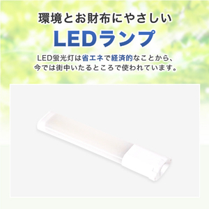 エコデバイス LED FPLランプ 13ワット相当(電球色) FPL13LED-D-イメージ3