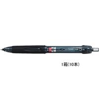 三菱鉛筆 パワータンクスタンダード(ノック式)0.5mm 黒 10本 F343594-SN200PT05.24