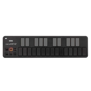 コルグ USB MIDIキーボード ブラック NANOKEY2-BK-イメージ1