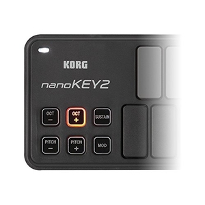 コルグ USB MIDIキーボード ブラック NANOKEY2-BK-イメージ3