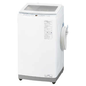 AQUA 7．0kg全自動洗濯機 e angle select ホワイト AQW-V7E3(W)-イメージ3