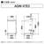 AQUA 7．0kg全自動洗濯機 e angle select ホワイト AQW-V7E3(W)-イメージ5