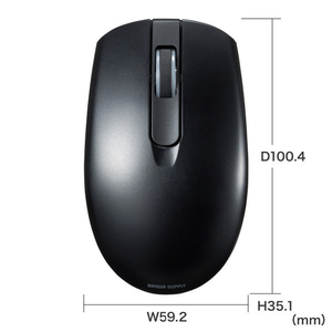 サンワサプライ 静音マウス付ワイヤレスキーボード SKB-WL39SETBK-イメージ19