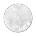 PopSockets スマホグリップ Acetate Pearl White 801128