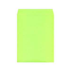 イムラ封筒 角3カラークラフト封筒グリーン 100枚 1パック(100枚) F803878-K3S-426-イメージ1