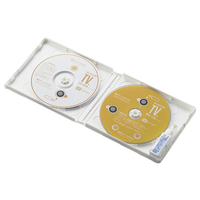 エレコム テレビ用 Blu-ray/CD/DVD マルチ対応レンズクリーナー 湿式 AVDCKBRP2