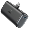 Anker モバイルバッテリー(5000mAh) Anker 621 Power Bank(Built-In USB-C Connector, 22.5W) ブラック A1648N11