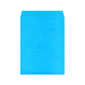 イムラ封筒 角3カラークラフト封筒ブルー 100枚 1パック(100枚) F803879-K3S-427-イメージ1