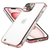 ラスタバナナ iPhone 15用極限保護 メタルフレームケース ピンクゴールド 7881IP361PCLPG-イメージ1